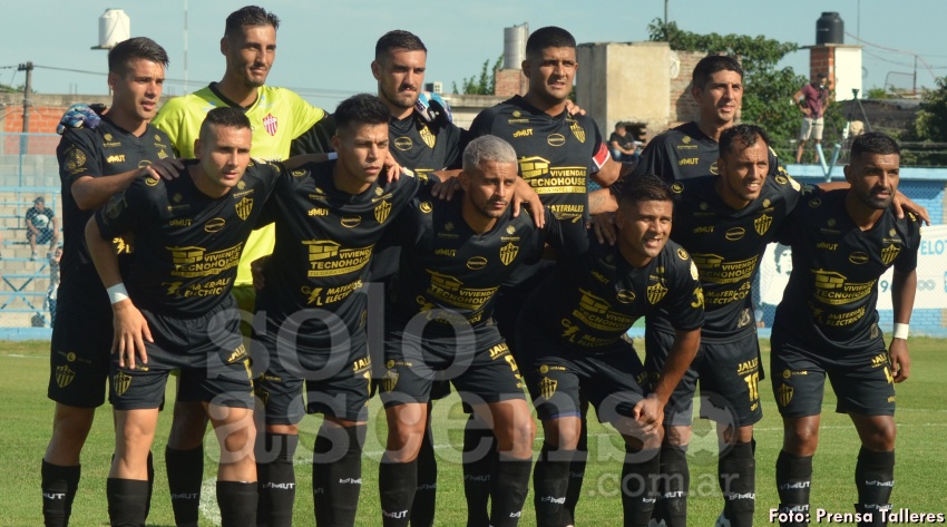 Fútbol en América: Club Atlético TALLERES (Remedios de Escalada)