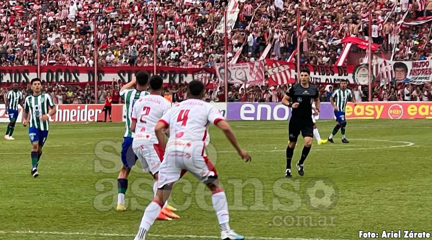 Talleres (R.E): Luciano Arcuri cambió Remedios de Escalada por Salta