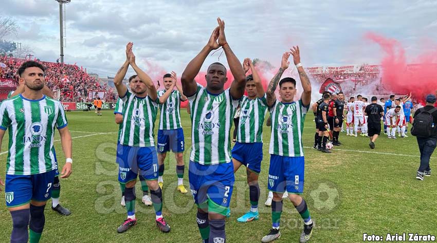 FUTBOL PRIMERA B SAN MIGUEL - TALLERES 