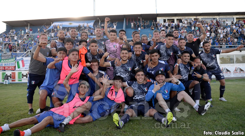 PRIMERA C, GRAL. LAMADRID - SP. ITALIANO