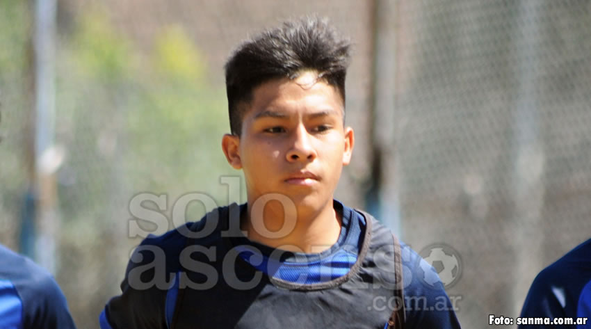 San Martín (Burzaco): “Me gustaría poder debutar y salir campeón con Sanma”
