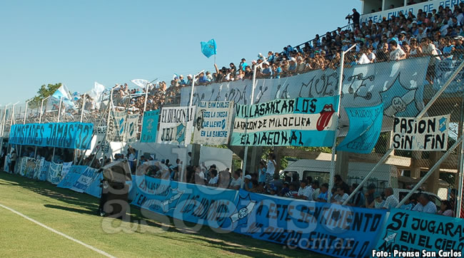 A todo o nada – Club Atlético Villa San Carlos