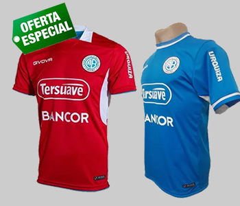 Camisetas de Belgrano de Córdoba al mejor precio del mercado